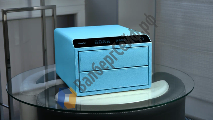 Сейф мебельный Klesto Smart JS2 лазурный голубой