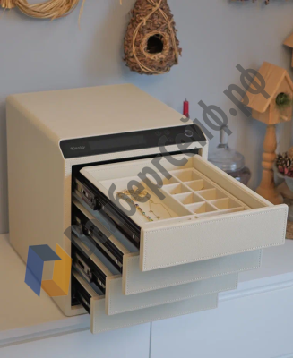 Сейф мебельный Klesto Smart JS4 слоновая кость